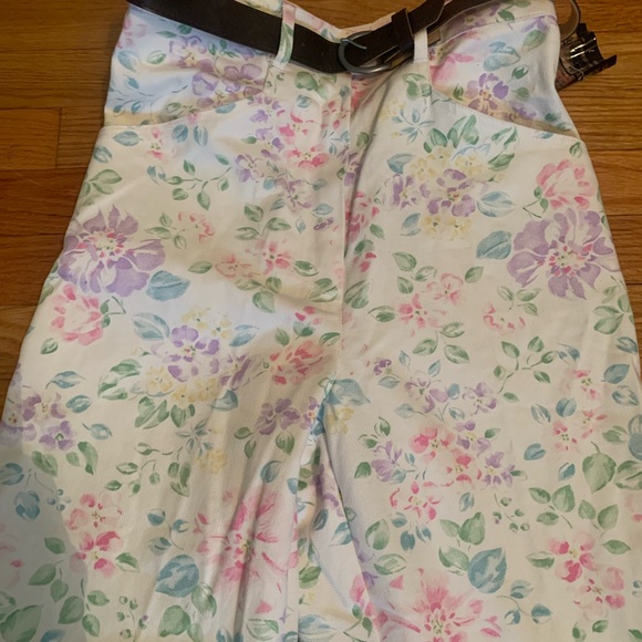 Vintage Floral pants NWT - Picture 3 of 9